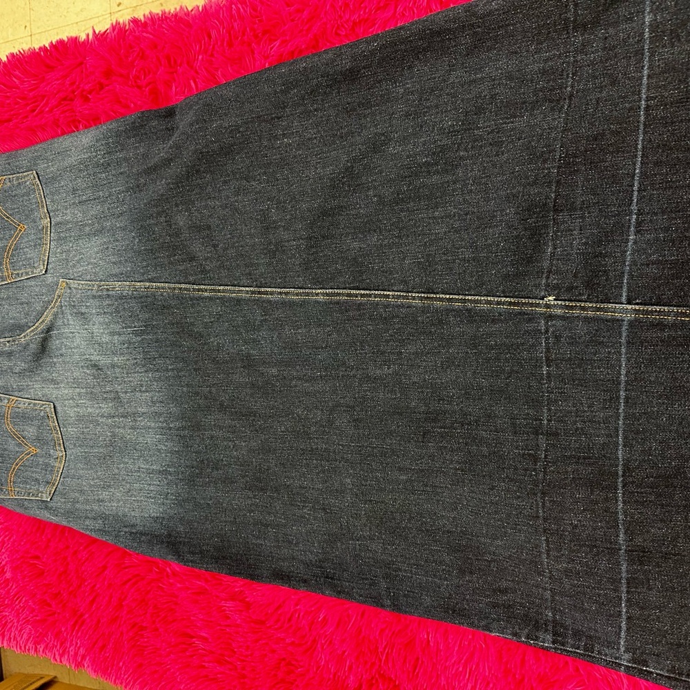 Levi's Iconic Womens Maxi Denim Skirt